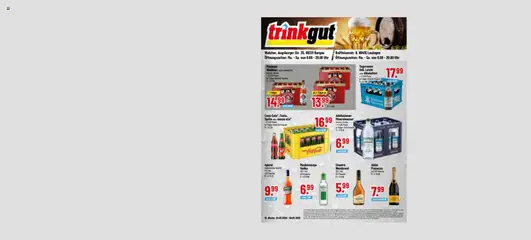 Vorschau von dem Prospekt des Geschäftes Trinkgut, gültig ab dem 04.05.2026
