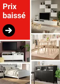 Prévisualisation de Ikea Catalogue des produits - Prix baissé du magasin IKEA formulaire valide 09/07/2026