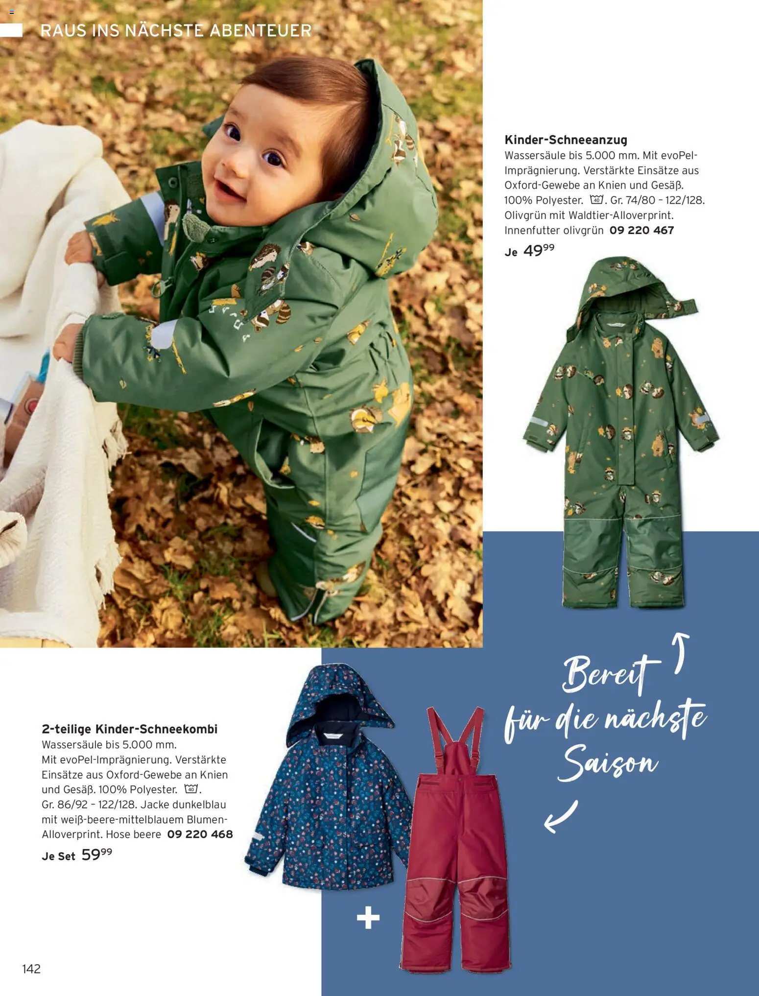 Vorschau von dem Prospekt des Geschäftes Tchibo, gültig ab dem 01.09.2026 - Blumen, Jacke, Hose