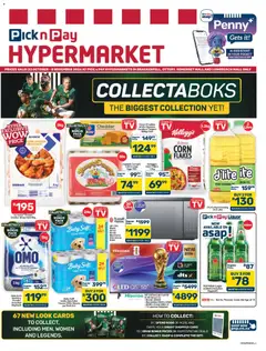 Preview of Pick n Pay flyer valid from 23/10/2026