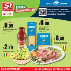 Anteprima dell'opuscolo Sì con Te volantino dal negozio Sì con Te valido da 24/09/2026