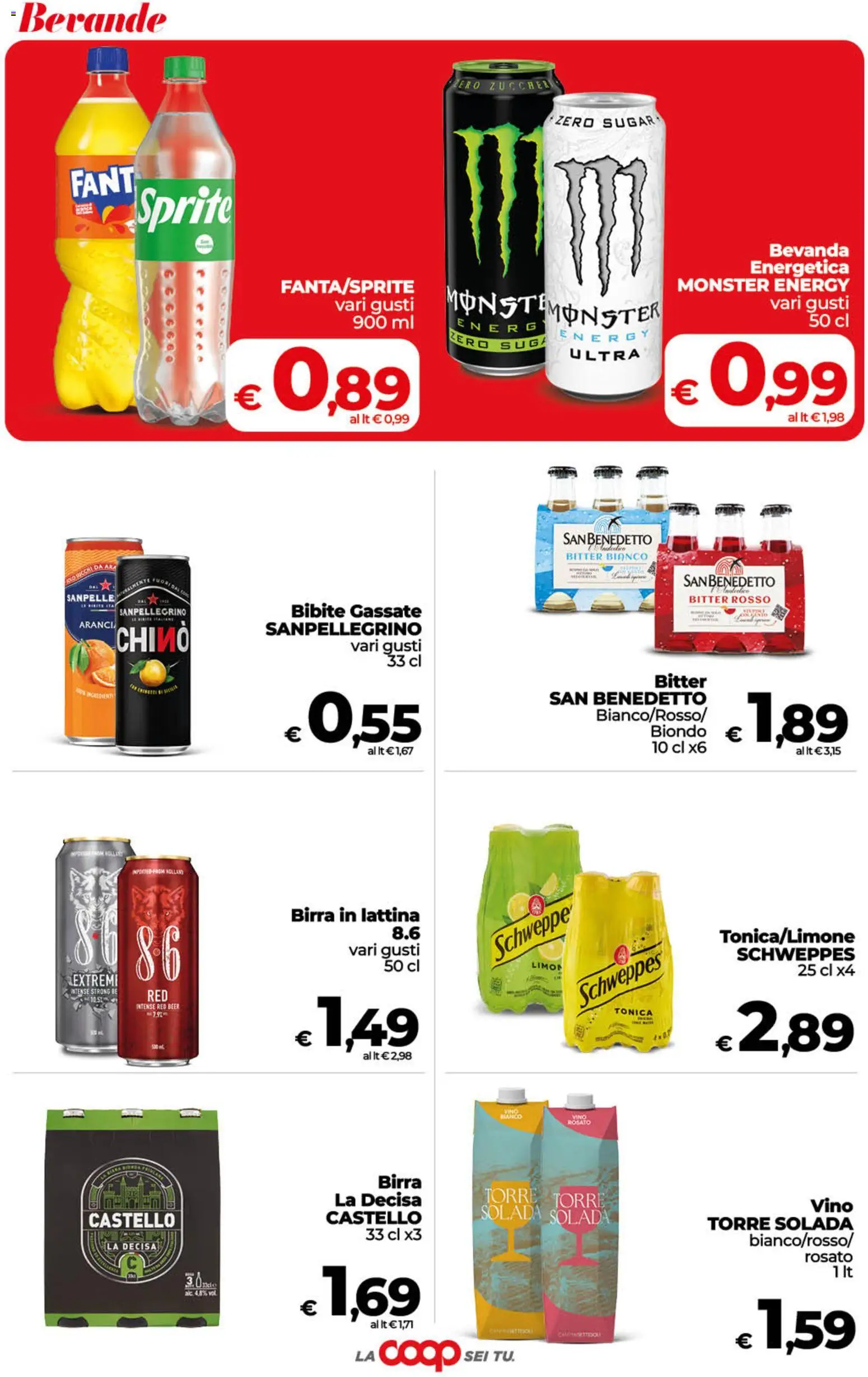 Anteprima dell'opuscolo COOP volantino Superstore Sicilia dal negozio COOP valido da 23/10/2026