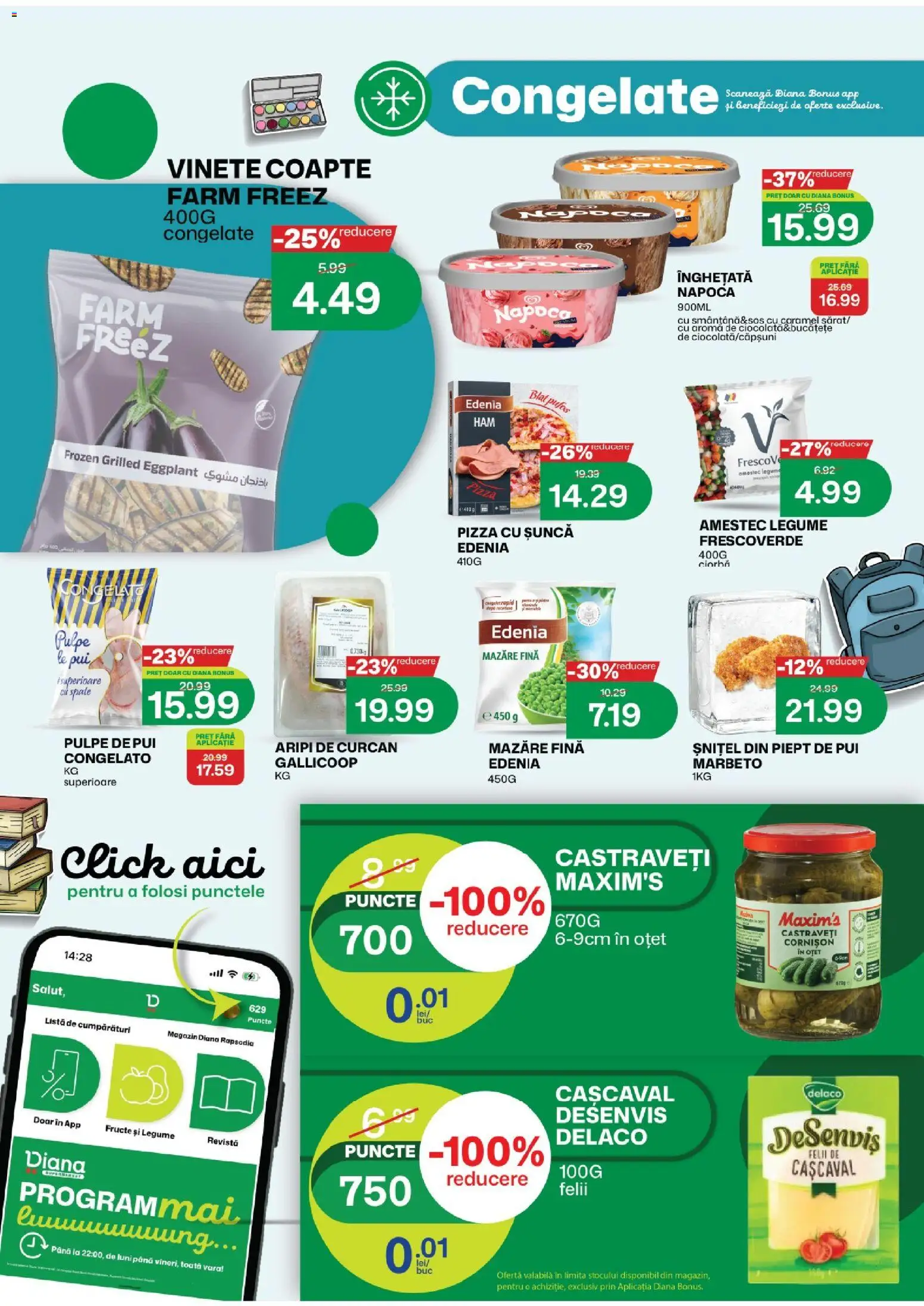 Previzualizarea de cataloage: Diana Diana Catalog valabil de la 01.09.2026