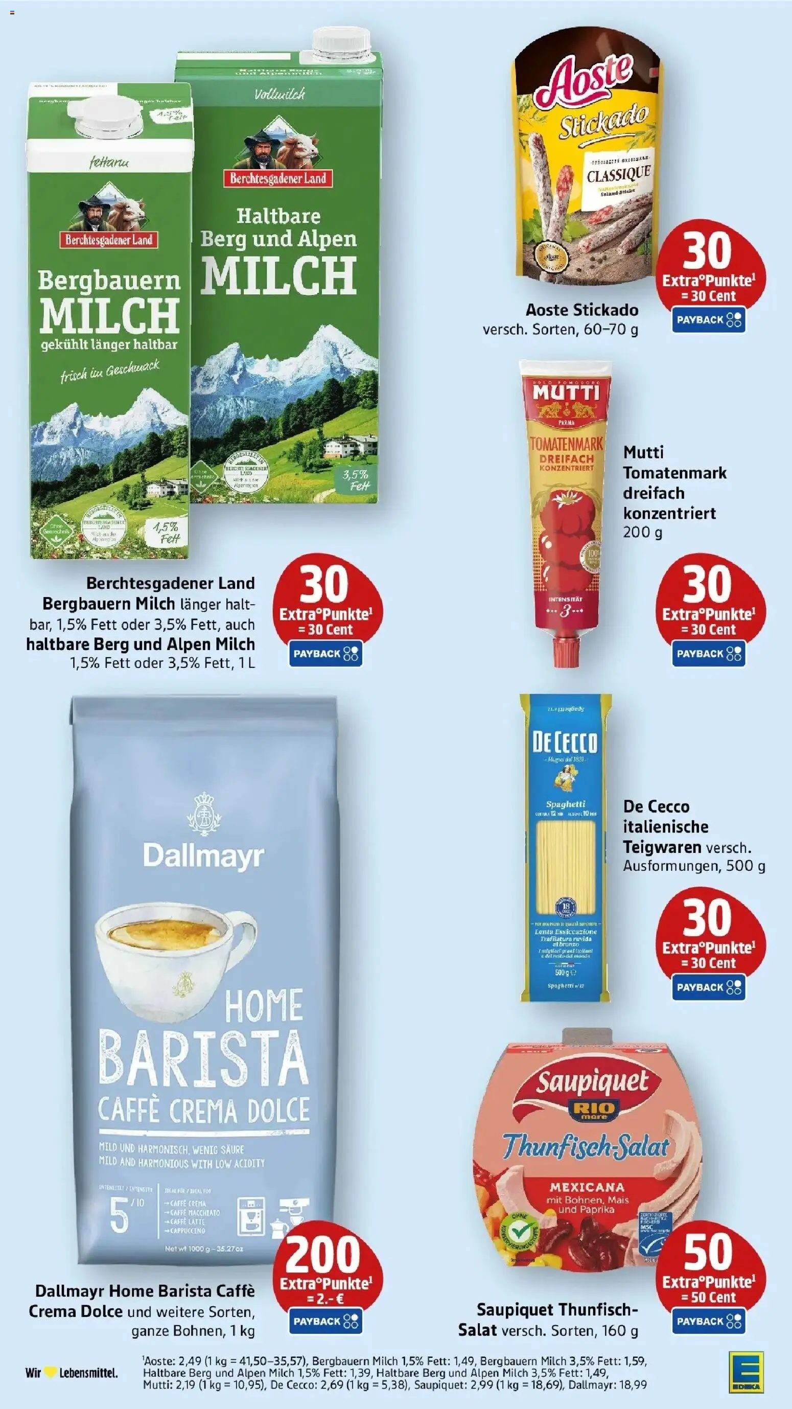 Vorschau von dem Prospekt des Geschäftes Edeka, gültig ab dem 07.09.2026