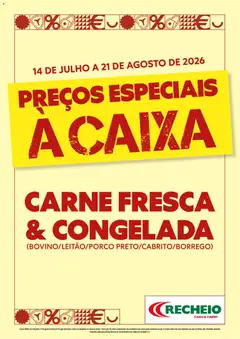 Pré-visualização do folheto da loja Recheio válida a partir de 14/07/2026