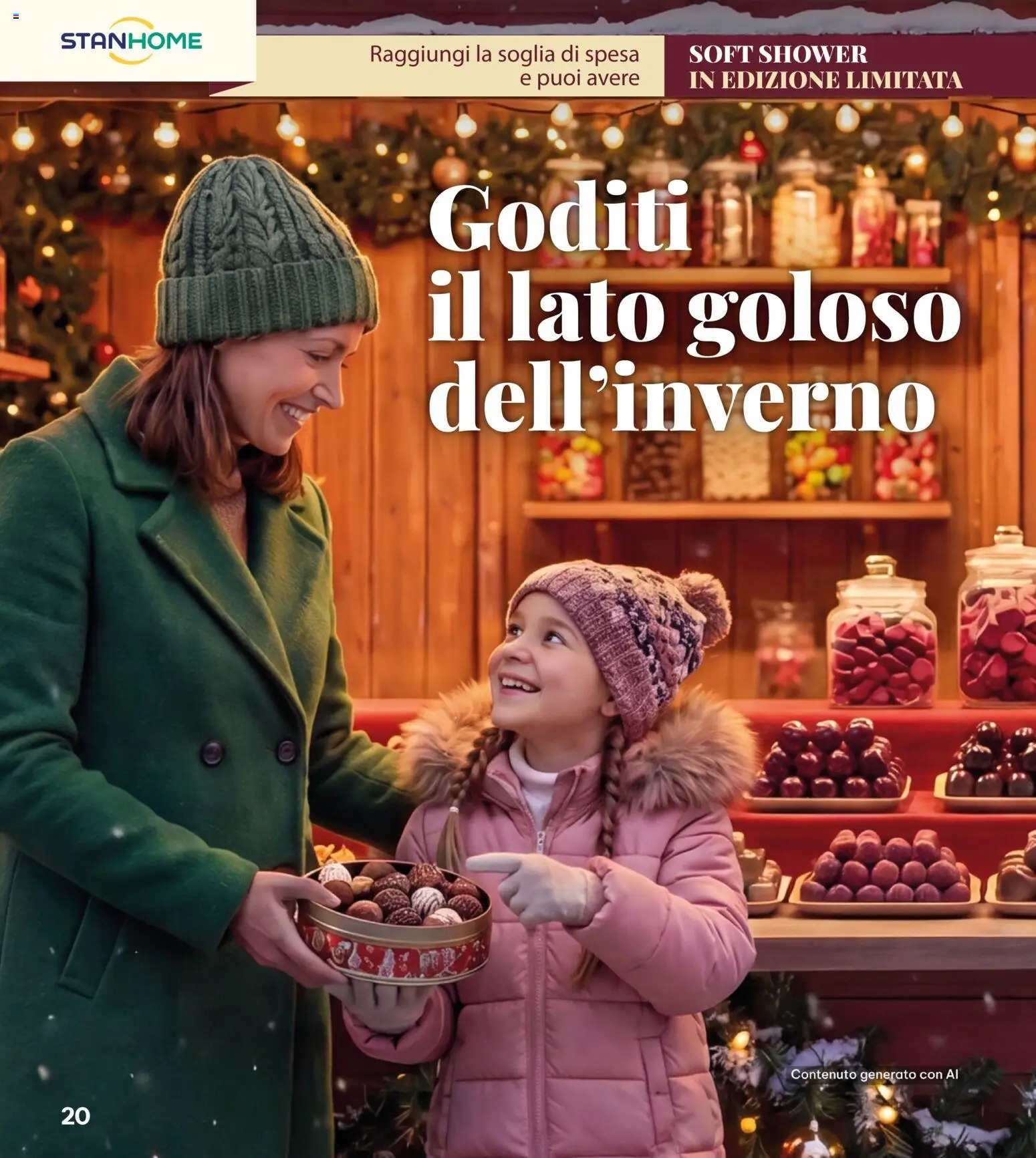 Anteprima dell'opuscolo Catalogo Stanhome Natale dal negozio Stanhome valido da 27/10/2026