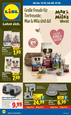 Vorschau der Angebote: Lidl Lidl Flugblatt - Wien gültig ab 11.10.2026