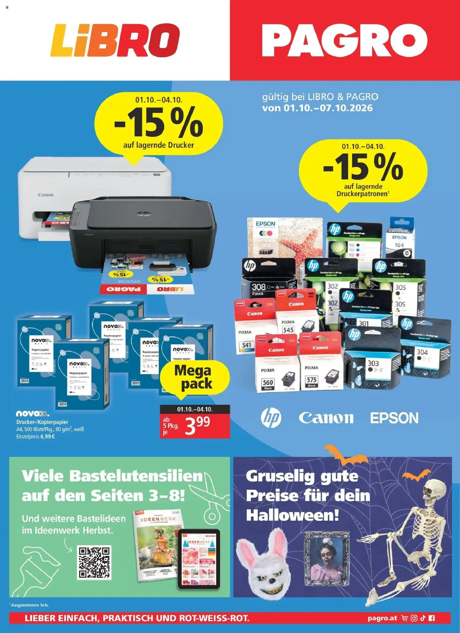 Vorschau der Angebote: Pagro-Diskont Pagro-Diskont Aktuelle Angebote gültig ab 01.10.2026