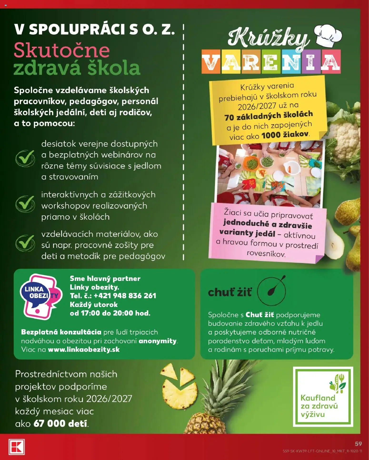 Náhľad Kaufland letáku platného od 24.09.2026