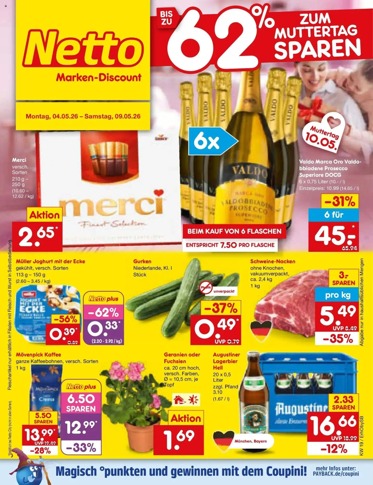 Vorschau von dem Prospekt des Geschäftes Netto Marken-Discount, gültig ab dem 04.05.2026