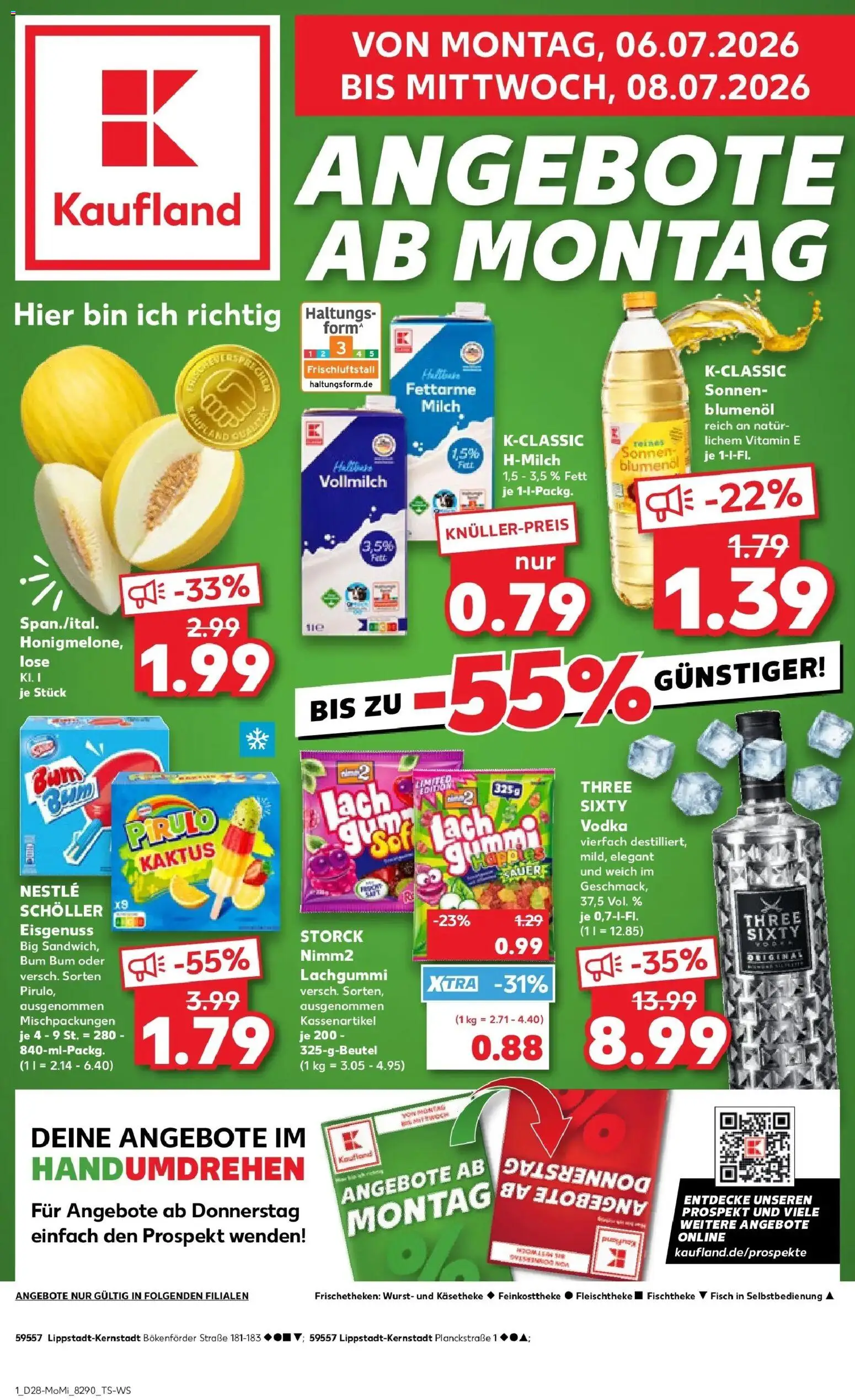 Vorschau von dem Prospekt des Geschäftes Kaufland, gültig ab dem 06.07.2026