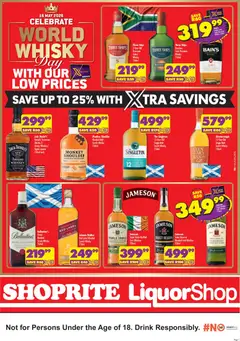 Preview of Shoprite flyer valid from 08/05/2026
