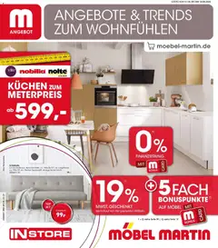 Vorschau von dem Prospekt des Geschäftes Möbel Martin, gültig ab dem 01.06.2026