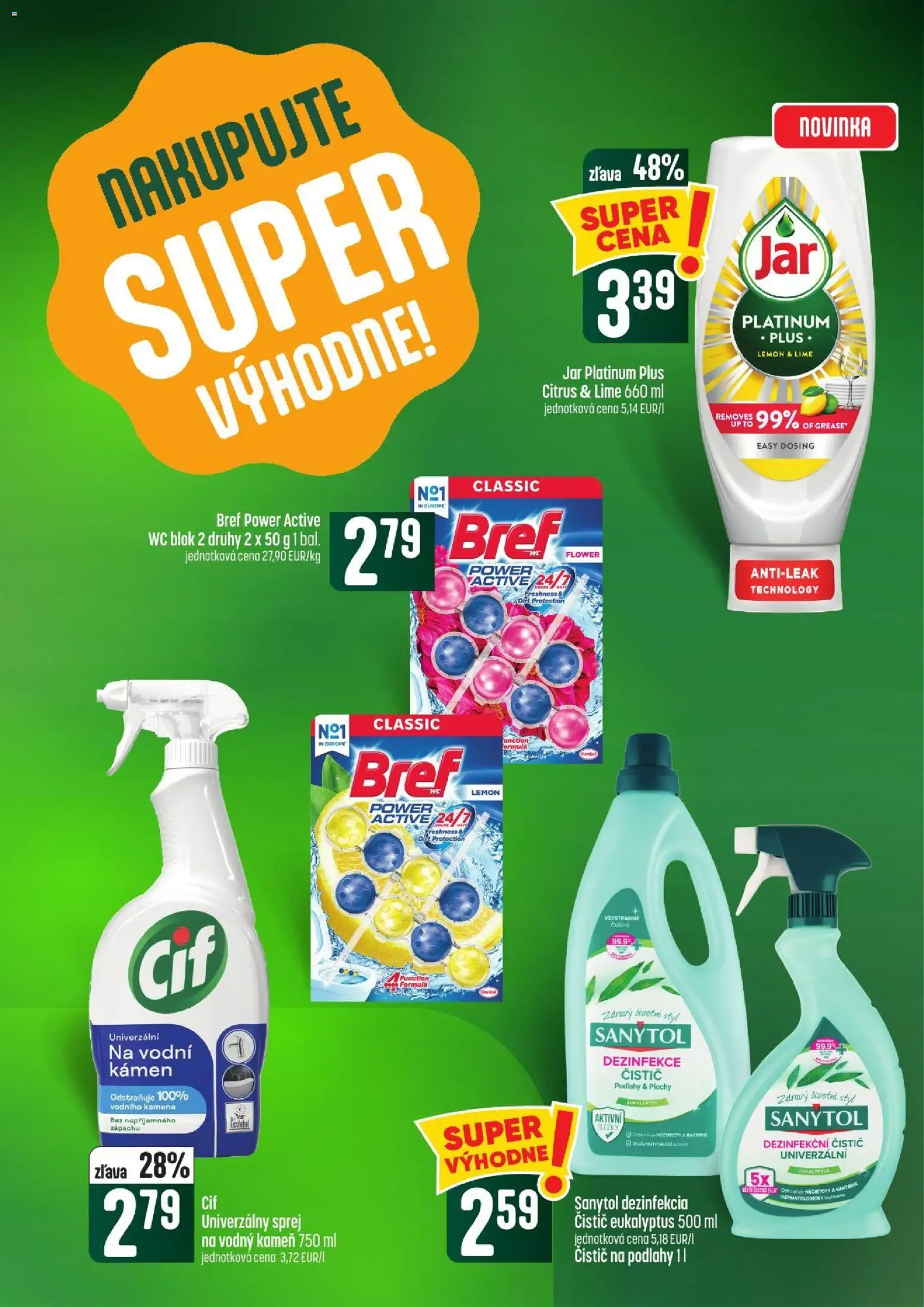 Náhľad COOP Jednota letáku platného od 15.10.2026