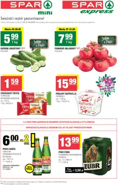 Pogląd gazetki "Spar gazetka - Mini" ze sklepu Spar ważnej od 20.05.2026