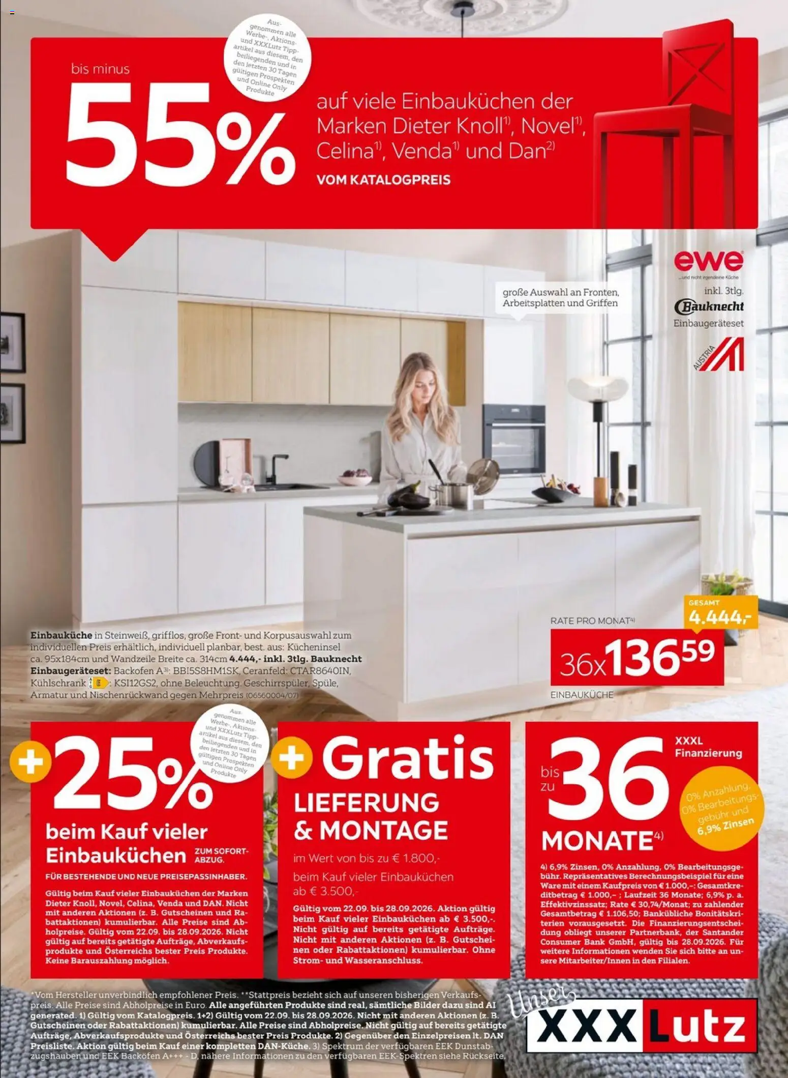 Vorschau der Angebote: XXXLutz XXXLutz Flugblatt gültig ab 22.09.2026