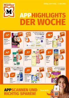 Vorschau der Angebote: Müller Müller Flugblatt gültig ab 15.06.2026