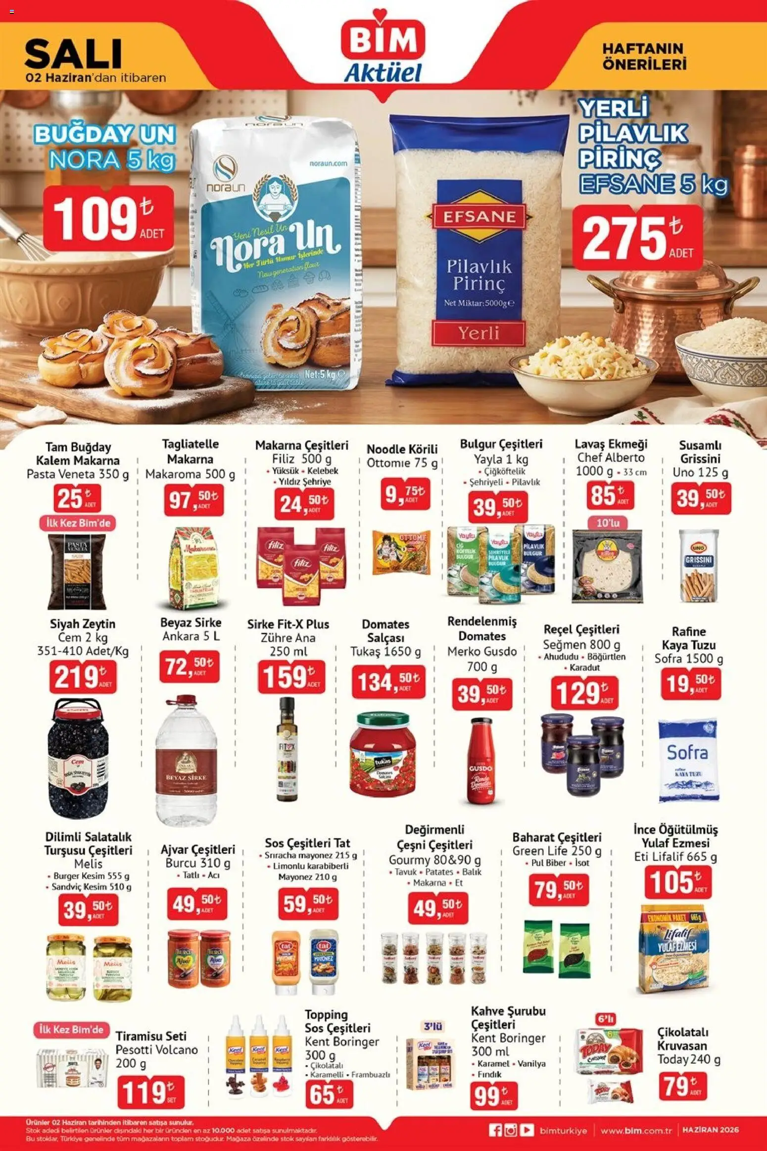 BİM BİM - Katalog Salı 02.06.2026 - Broşürünün önizlemesi