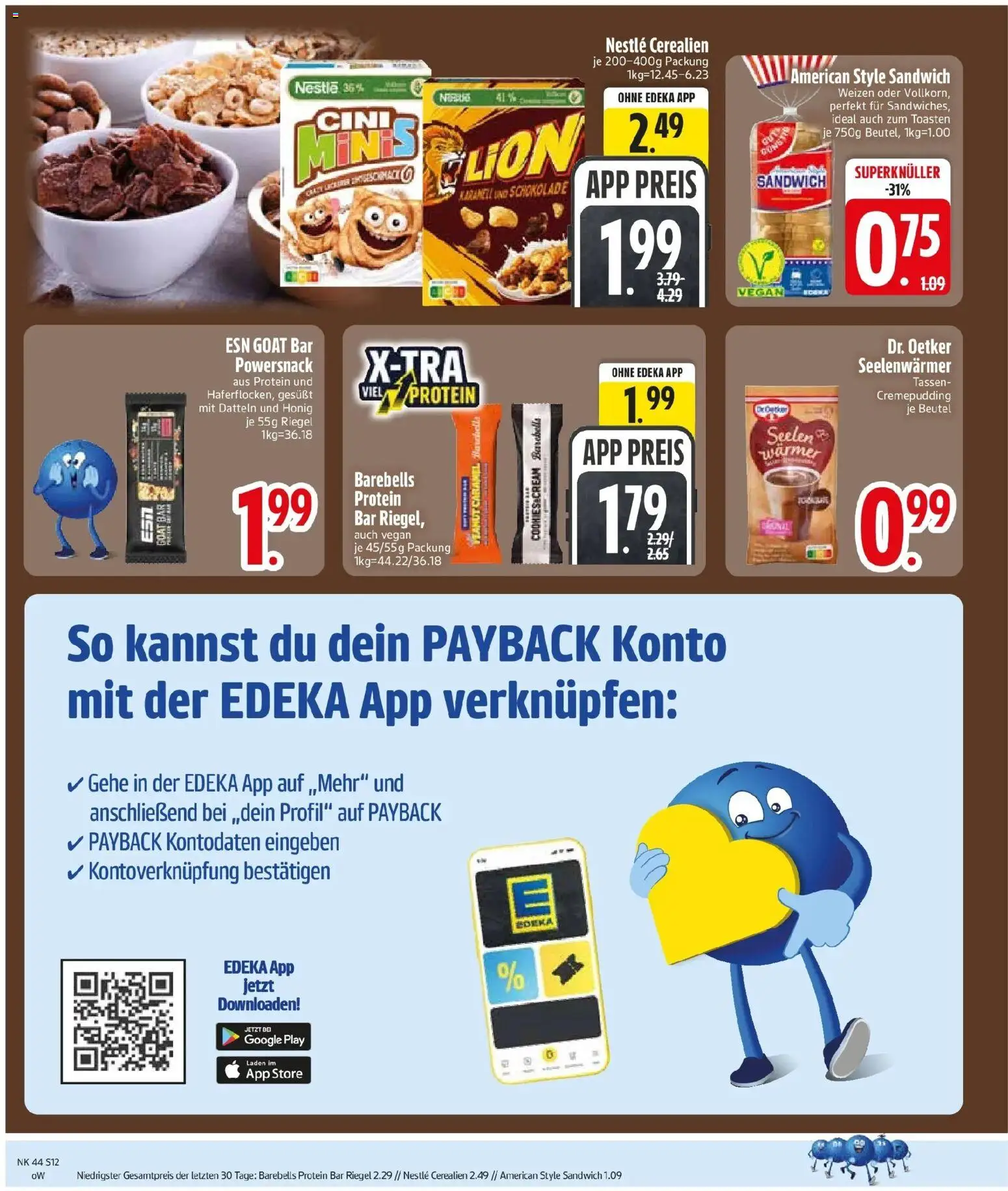 Vorschau von dem Prospekt des Geschäftes Edeka, gültig ab dem 26.10.2026