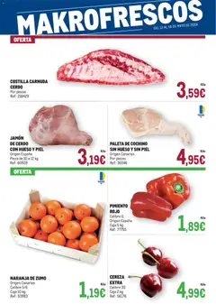 Vista previa del folleto de la tienda Makro válido desde el 12/05/2026 