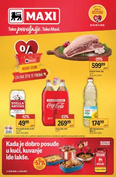 Pregled Maxi kataloga - važi od 29.10.2026