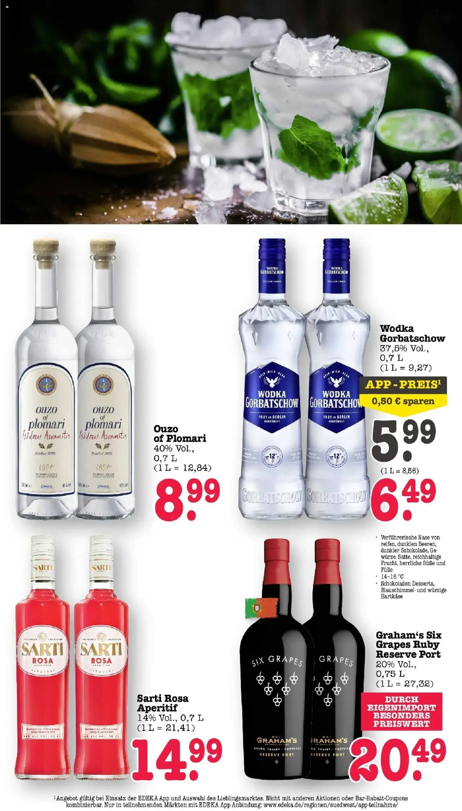 Vorschau von dem Prospekt des Geschäftes Marktkauf, gültig ab dem 19.10.2026