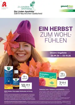 Vorschau von dem Prospekt des Geschäftes Angebote, gültig ab dem 26.09.2026