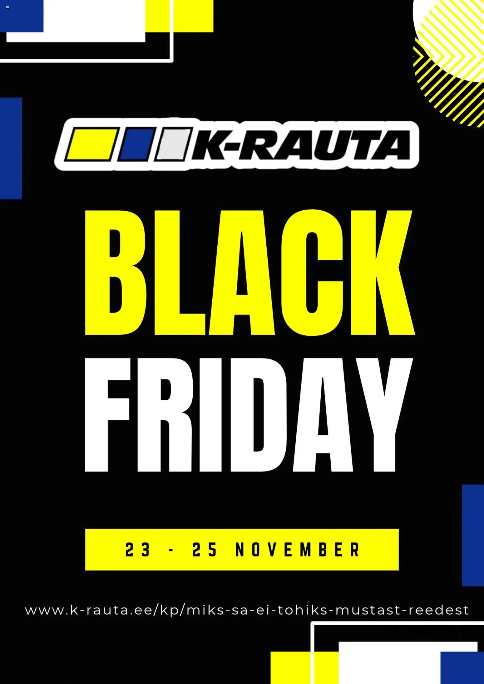 K-Rauta kliendilehe eelvaade alates 21.10.2026