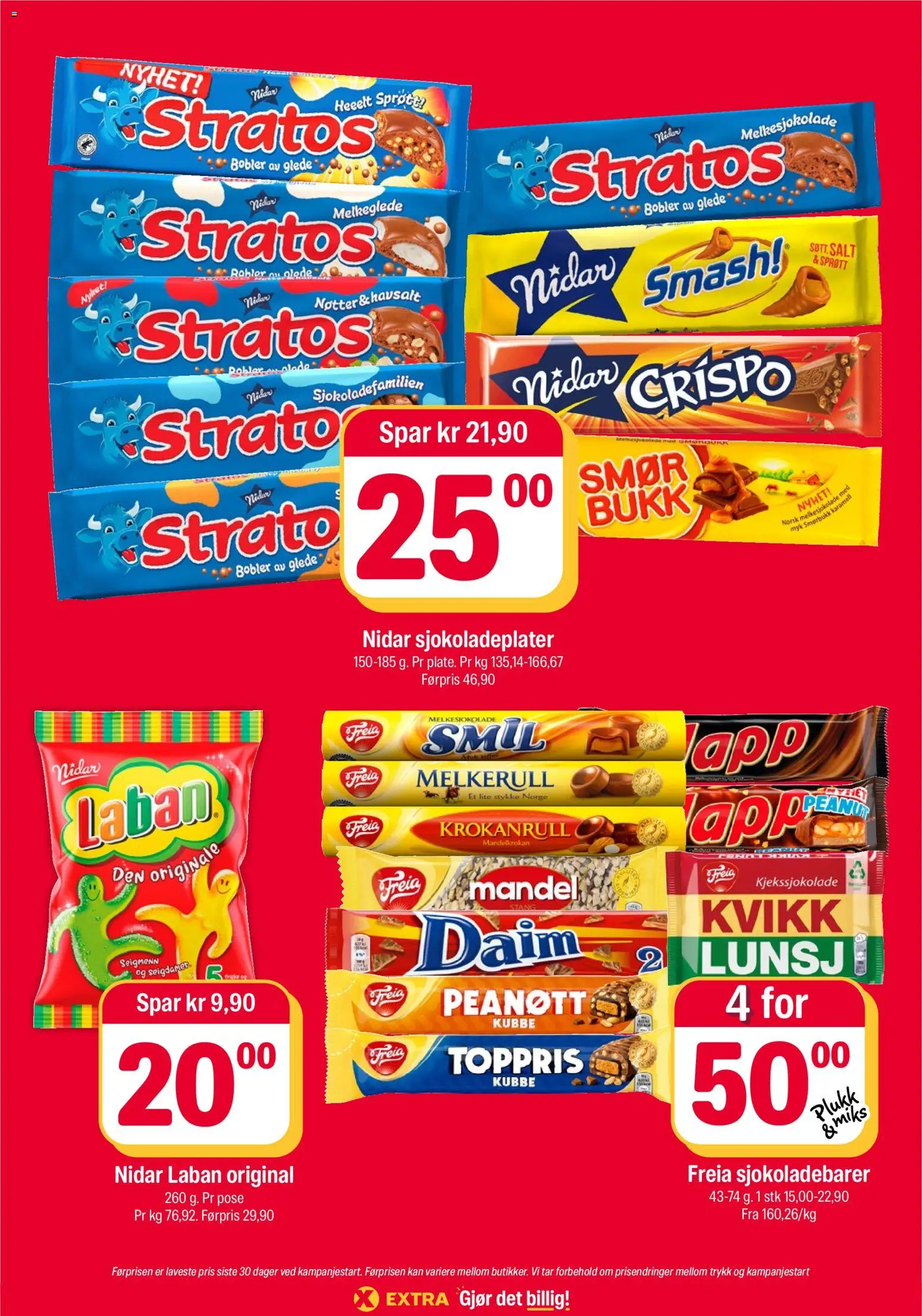 Forhåndsvis Coop Extra kundeavis fra butikk Coop Extra gyldig fra 07/09/2026