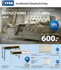 Prévisualisation de JYSK Publicité du magasin JYSK formulaire valide 17/08/2026
