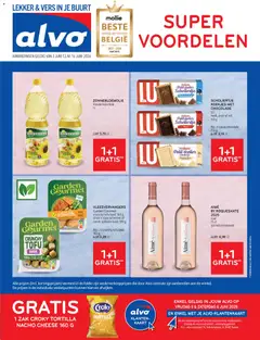 Prévisualisation de Alvo Folder du magasin Alvo formulaire valide 03/06/2026
