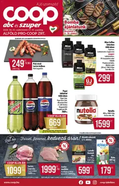 COOP - COOP - Abc & szuper / Alföld Pro-Coop Zrt. megtekintése, amely érvényes 2026.06.25.-től