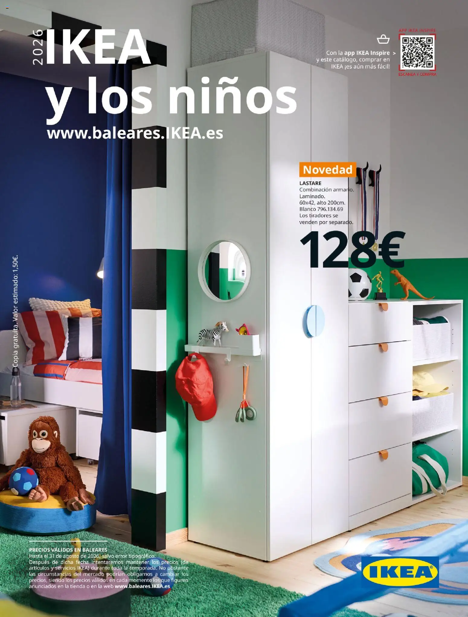 Vista previa del folleto de la tienda IKEA válido desde el 29/06/2026 