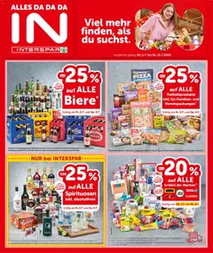 Vorschau der Angebote: Interspar Interspar Flugblatt - Kärnten gültig ab 01.07.2026