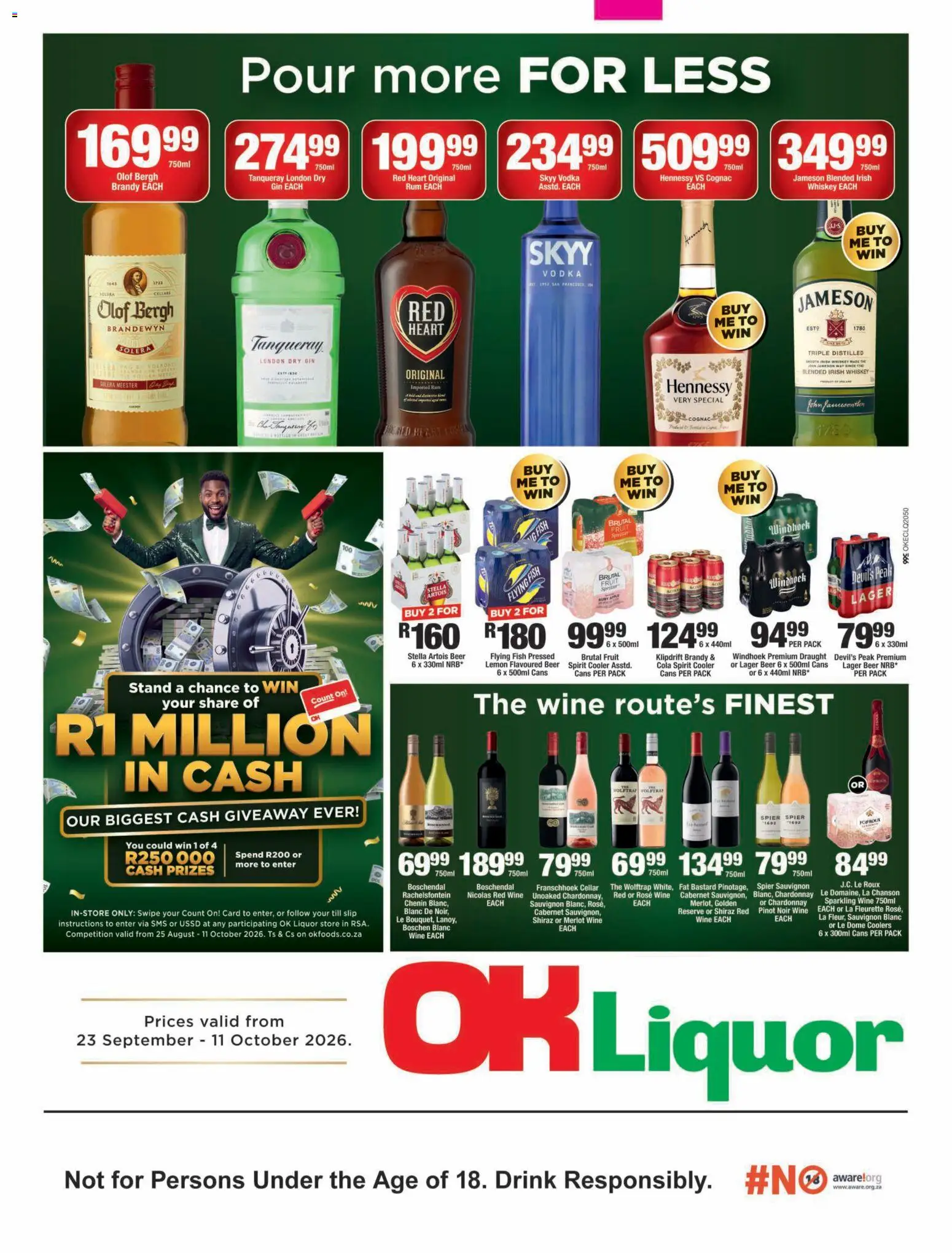 Preview of OK Foods flyer valid from 23/09/2026