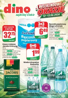 Pogląd gazetki "Dino gazetka - Weekendowe Okazje" ze sklepu Dino ważnej od 12.06.2026