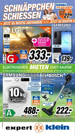 Vorschau von dem Prospekt des Geschäftes Expert, gültig ab dem 01.05.2026