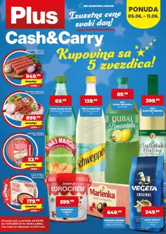 Pregled Plus Cash & Carry kataloga - važi od 05.06.2026