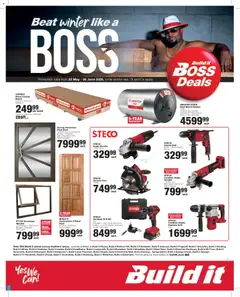 Preview of Build It flyer valid from 22/05/2026