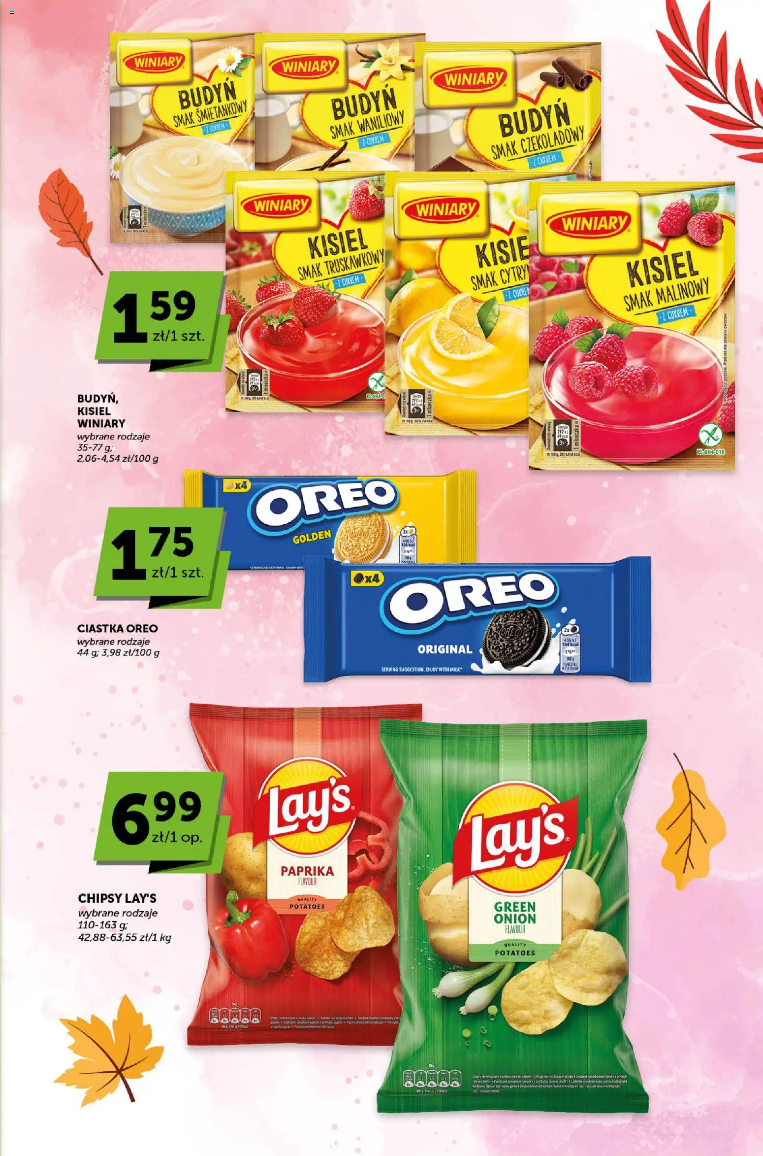 Pogląd gazetki "ABC gazetka - Katalog" ze sklepu ABC ważnej od 08.10.2026 - Ciastka, Chipsy, Oreo, Kisiel, Budyń, Ciastka Oreo