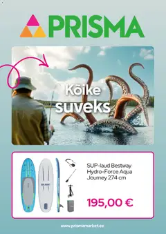 Prisma kliendilehe eelvaade alates 22.06.2026