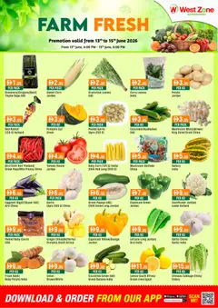 Preview of the catalogue Westzone Supermarket catalogue of store Westzone Supermarket valid from 13 Jun, 2026