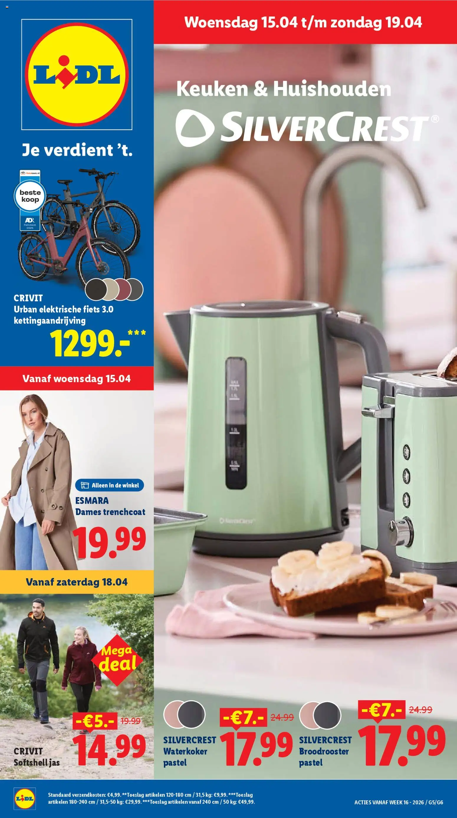 Voorbeeld van Lidl folder - Non food van winkel Lidl geldig vanaf 15-04-2026