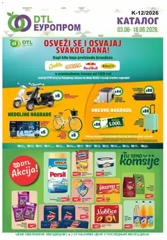 Pregled Europrom kataloga - važi od 03.06.2026