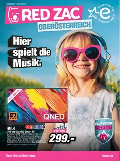 Vorschau der Angebote: RED ZAC RED ZAC Oberösterreich gültig ab 26.04.2026