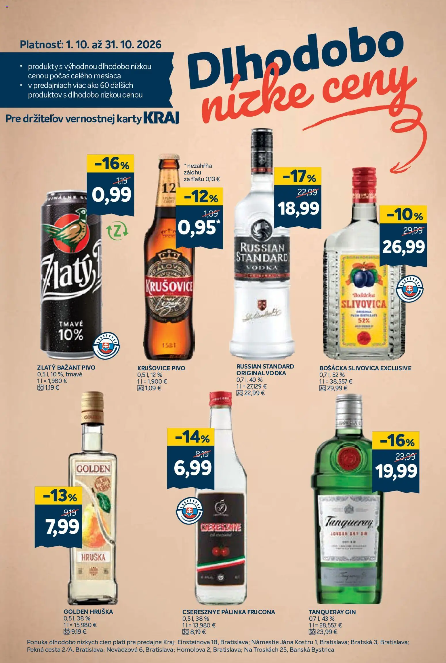 Náhľad Kraj letáku platného od 01.10.2026