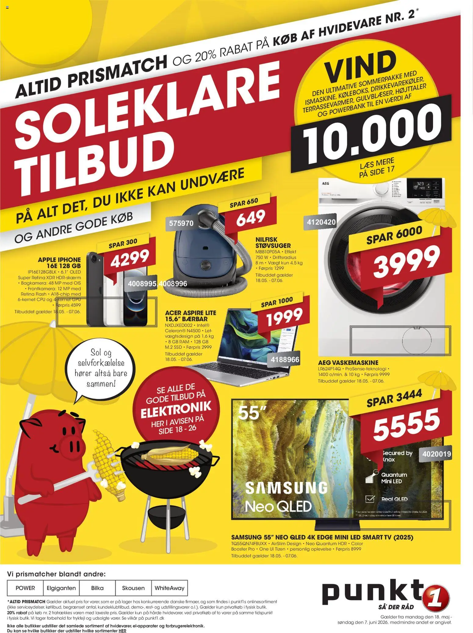 Eksempel på tilbudsavis Punkt1 - Tilbudsavis fra butik Punkt1 gyldig fra 18/05/2026