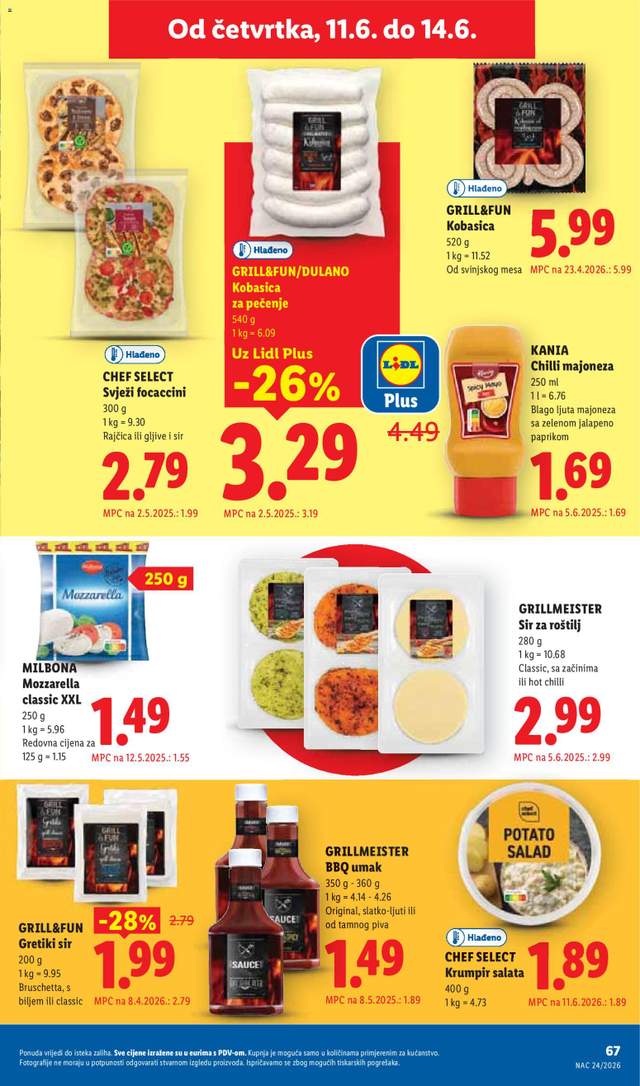 Novi Lidl katalog od 08.06.