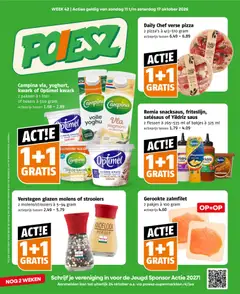 Voorbeeld van Poiesz folder van winkel Poiesz geldig vanaf 11-10-2026