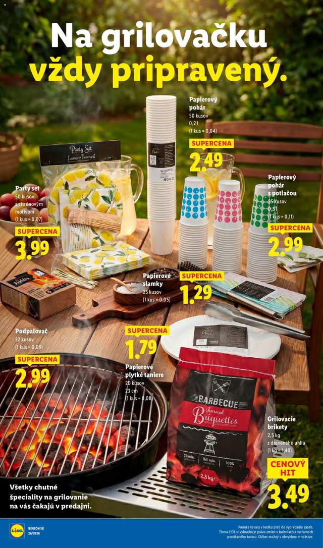 Nový Lidl leták od 06.07.